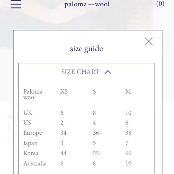 Paloma Wool Ramon Denim Top - Picture 7 of 9